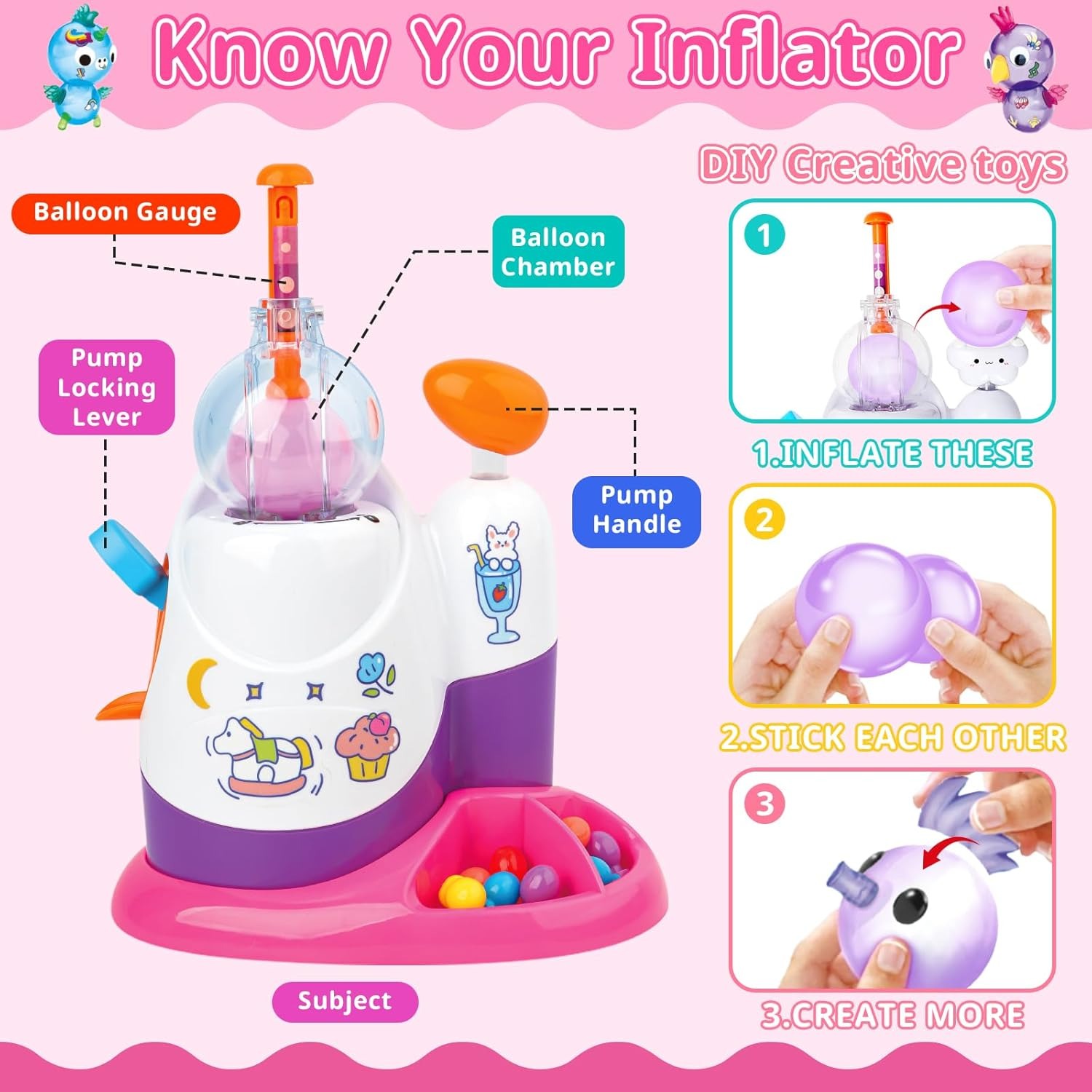 Kit Fai-da-Te per Animali di P - Balloon Pump Hand recensione e prezzo