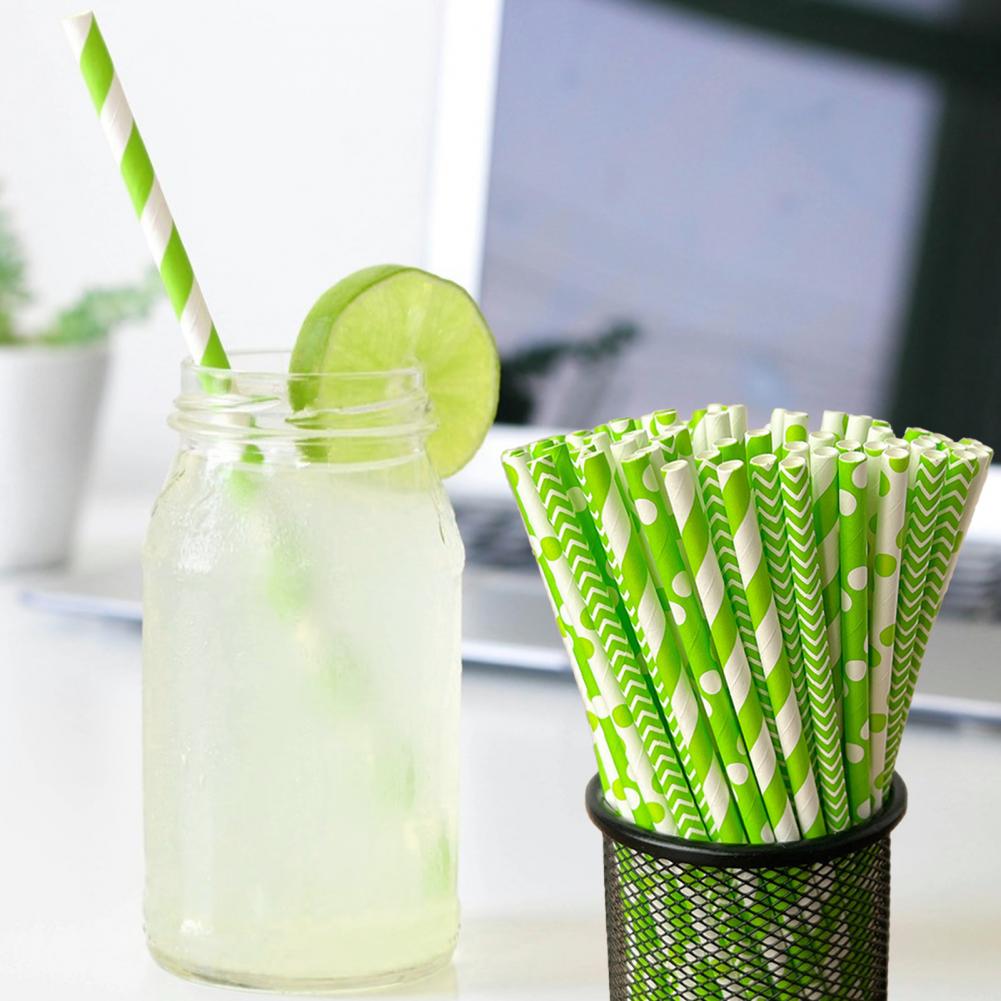 100 cannucce usa e getta con s - Paper Straw Color recensione e prezzo