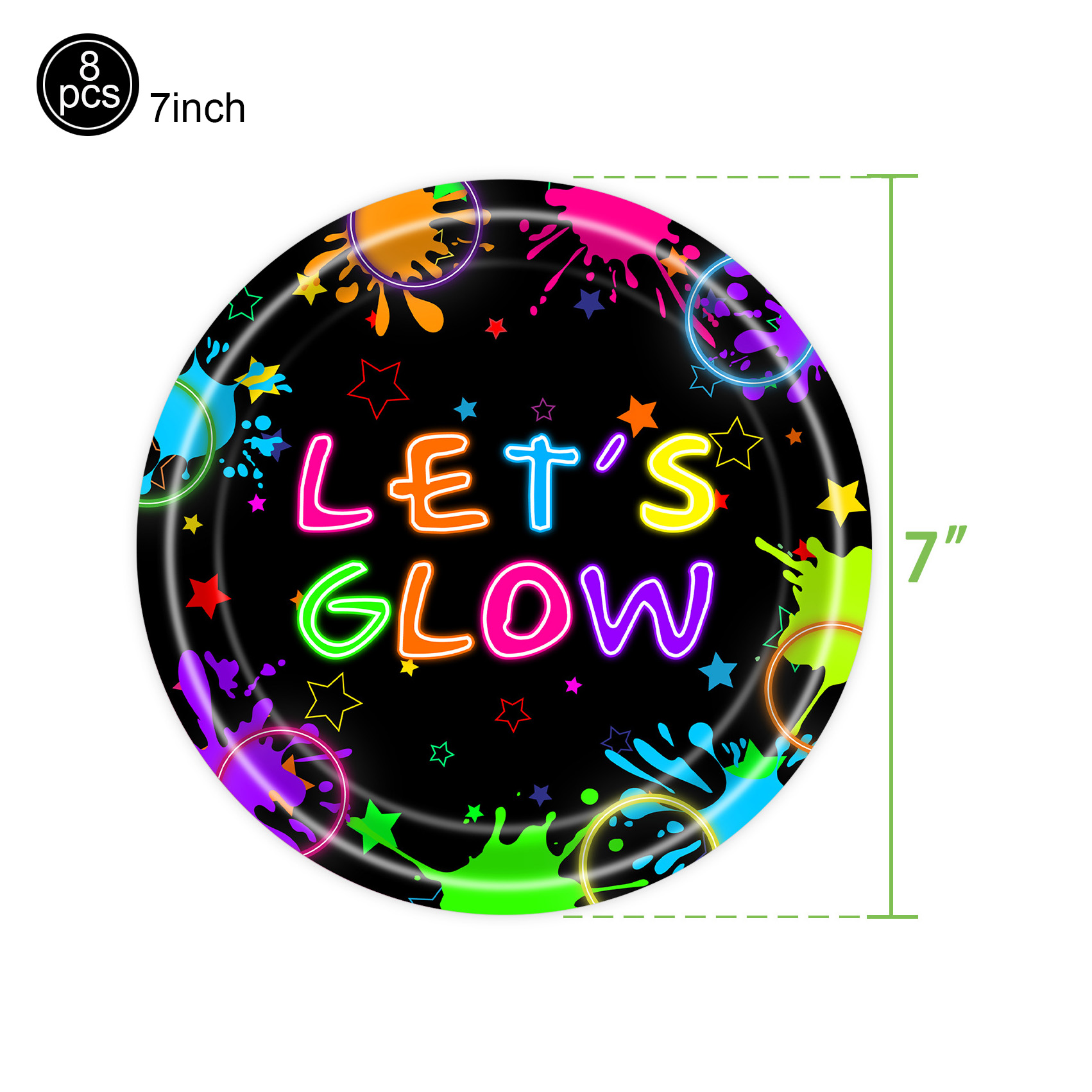 Forniture per feste al neon Le - Let'S Party Event Supply recensione e prezzo