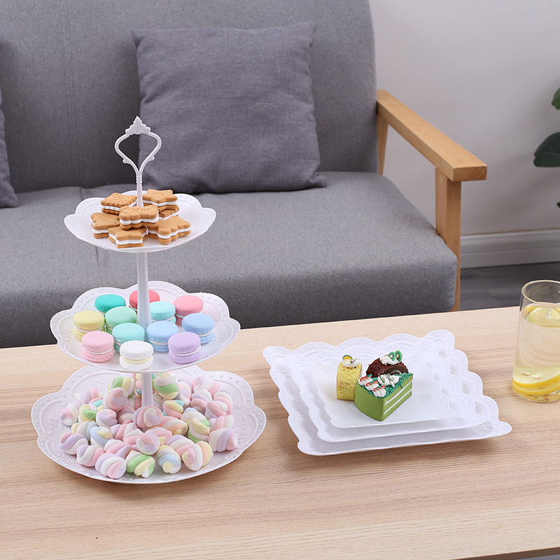 Espositore per Torte a 3 Piani - Cupcake Stand Tier recensione e prezzo