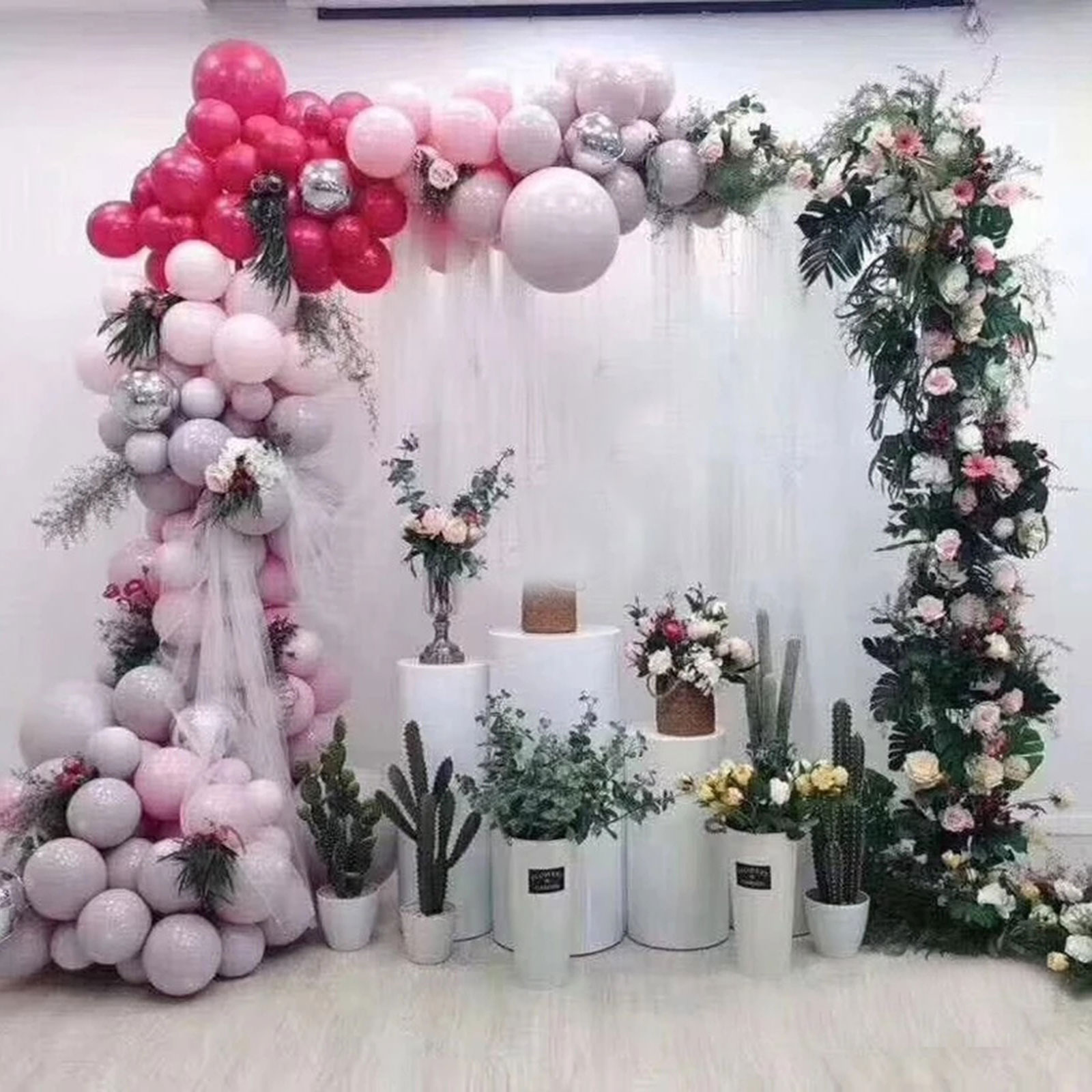 2.1x2m / 79x83 pollici Oro Arc - Balloon Arch Kit recensione e prezzo