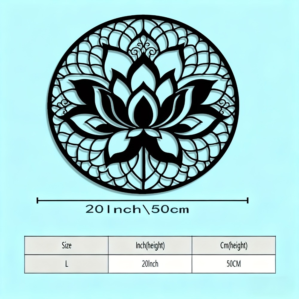 Decorazione da Parete in Metal - Flower Wall Panel recensione e prezzo