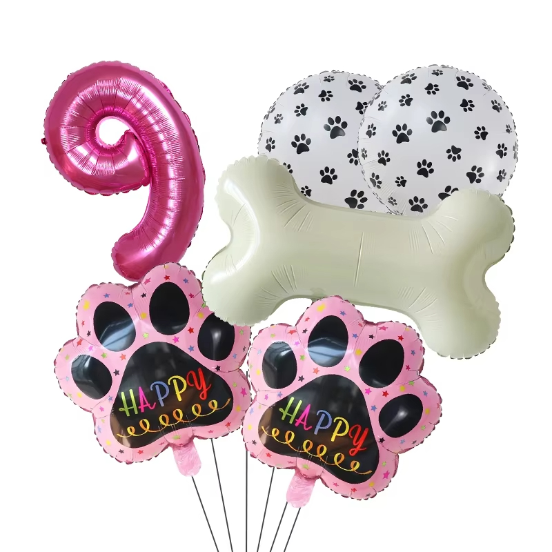 Palloncini Dorati WOOF, Decora - Let'S Party Event Supply recensione e prezzo