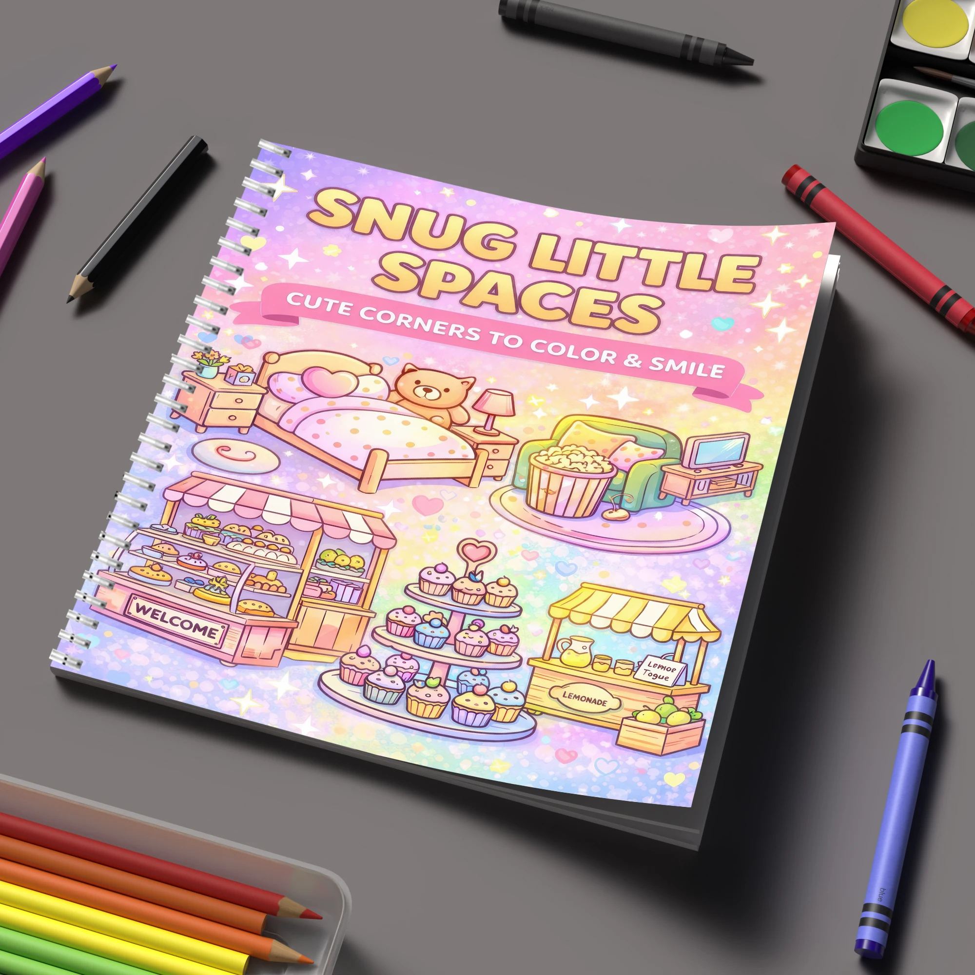 Libro da colorare Little Space - Supply Event recensione e prezzo