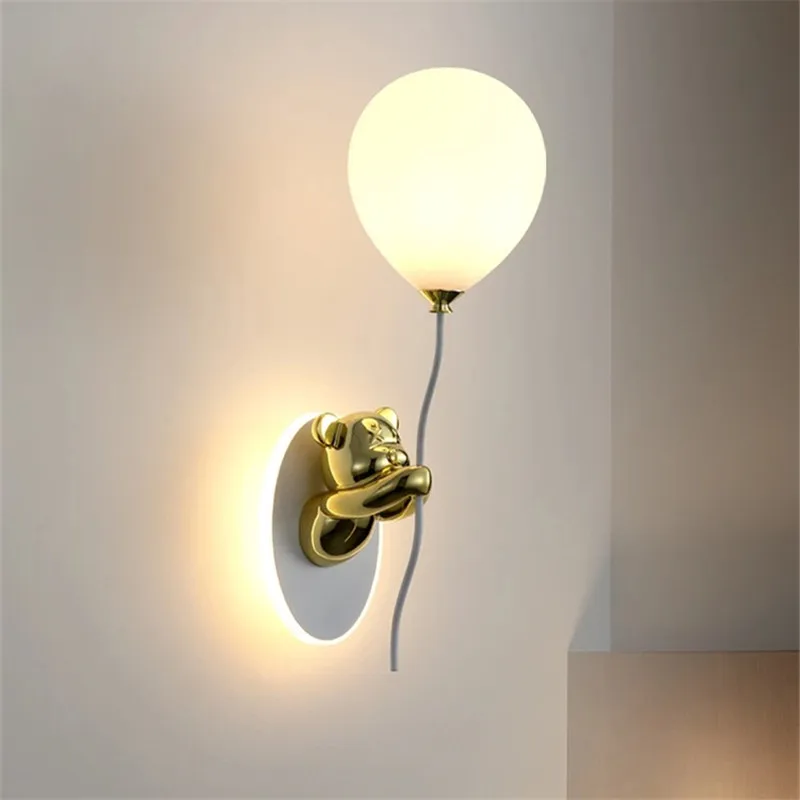 Lampada da Parete Creativa a F - Led Balloon Light recensione e prezzo