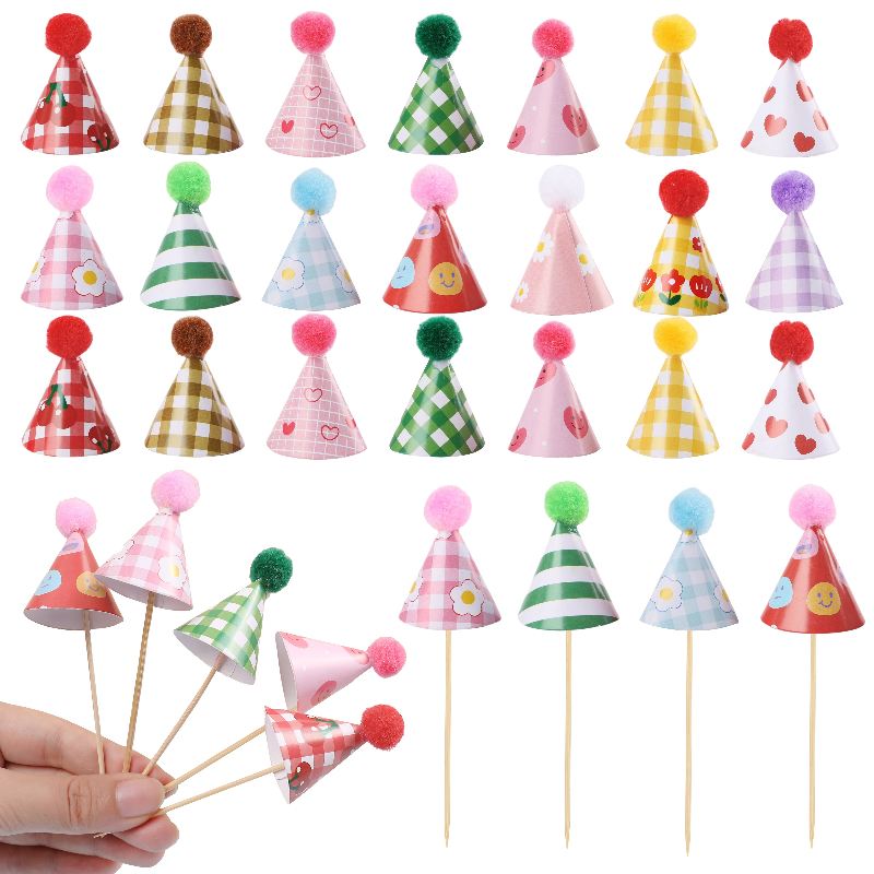 15/30 Pezzi Mini Cappellini pe - Party Hat Cone recensione e prezzo