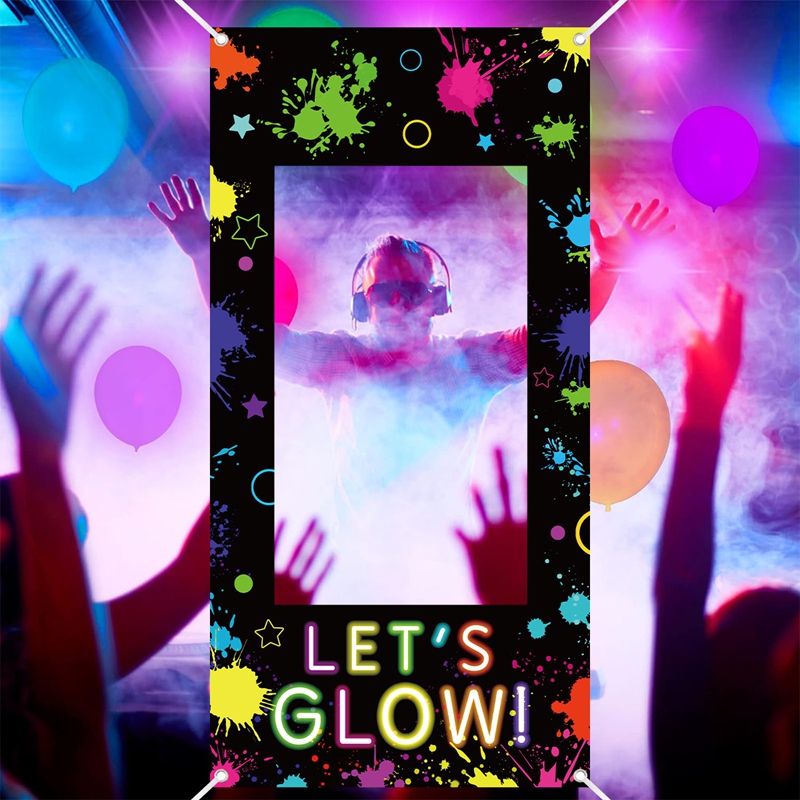 Cornice per Foto 'Let's Glow', - Let'S Party Event Supply recensione e prezzo
