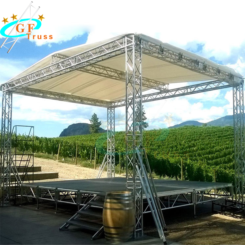 Traliccio per Palco Portatile  - Event Party Dj recensione e prezzo