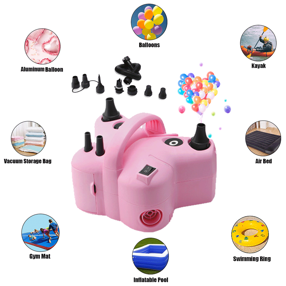 Pompa Elettrica Portatile AC a - Balloon Pump Hand recensione e prezzo