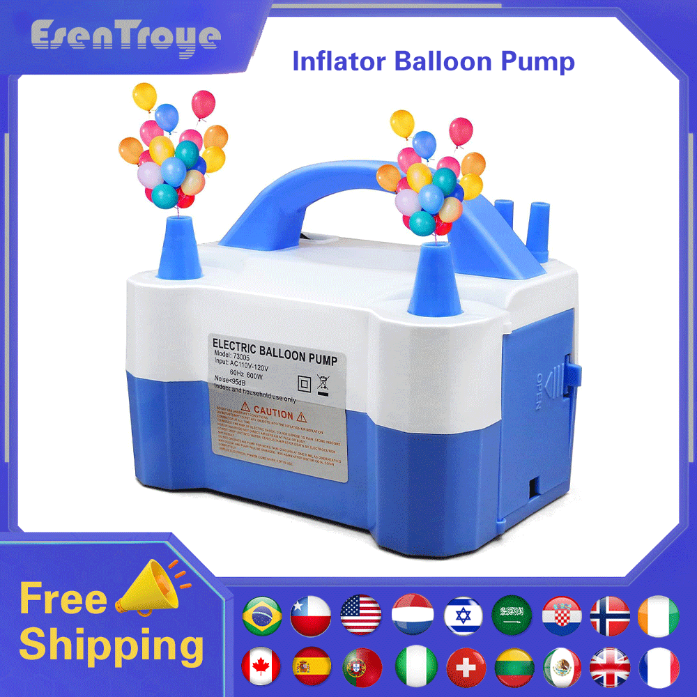 Pompa Elettrica Portatile AC a - Balloon Pump Hand recensione e prezzo