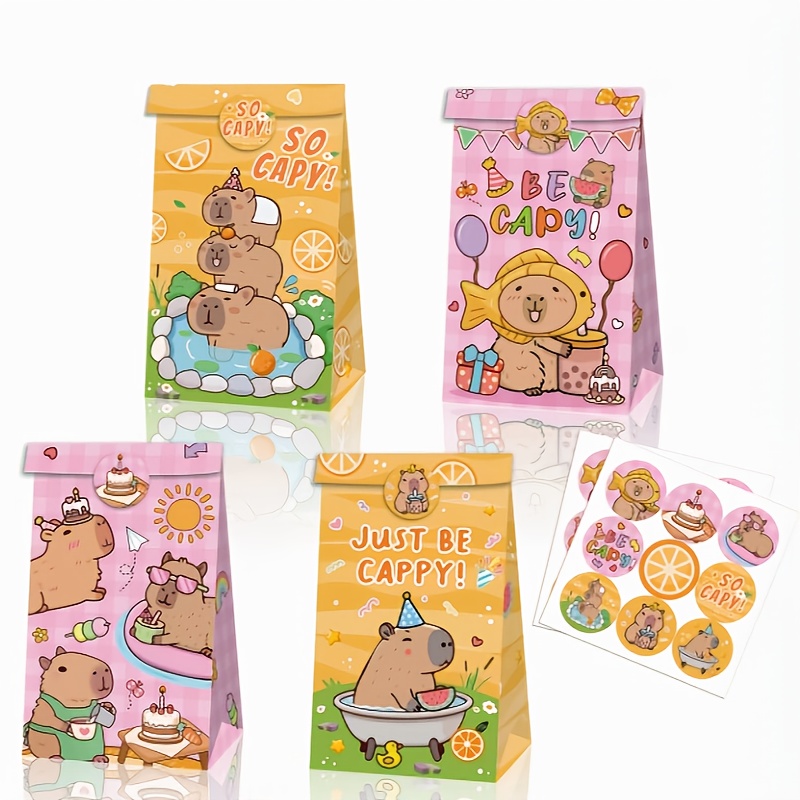 12/24/48 pezzi Capibara Sacche - Event Party Box recensione e prezzo
