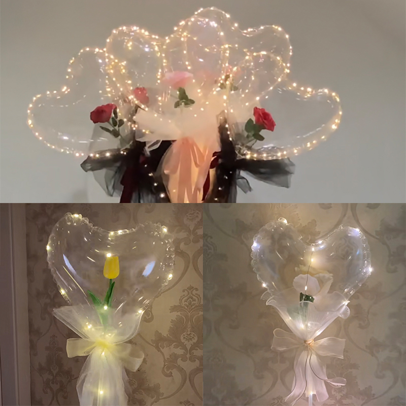 1 set di palloncini Bobo trasp - Led Balloon Light recensione e prezzo