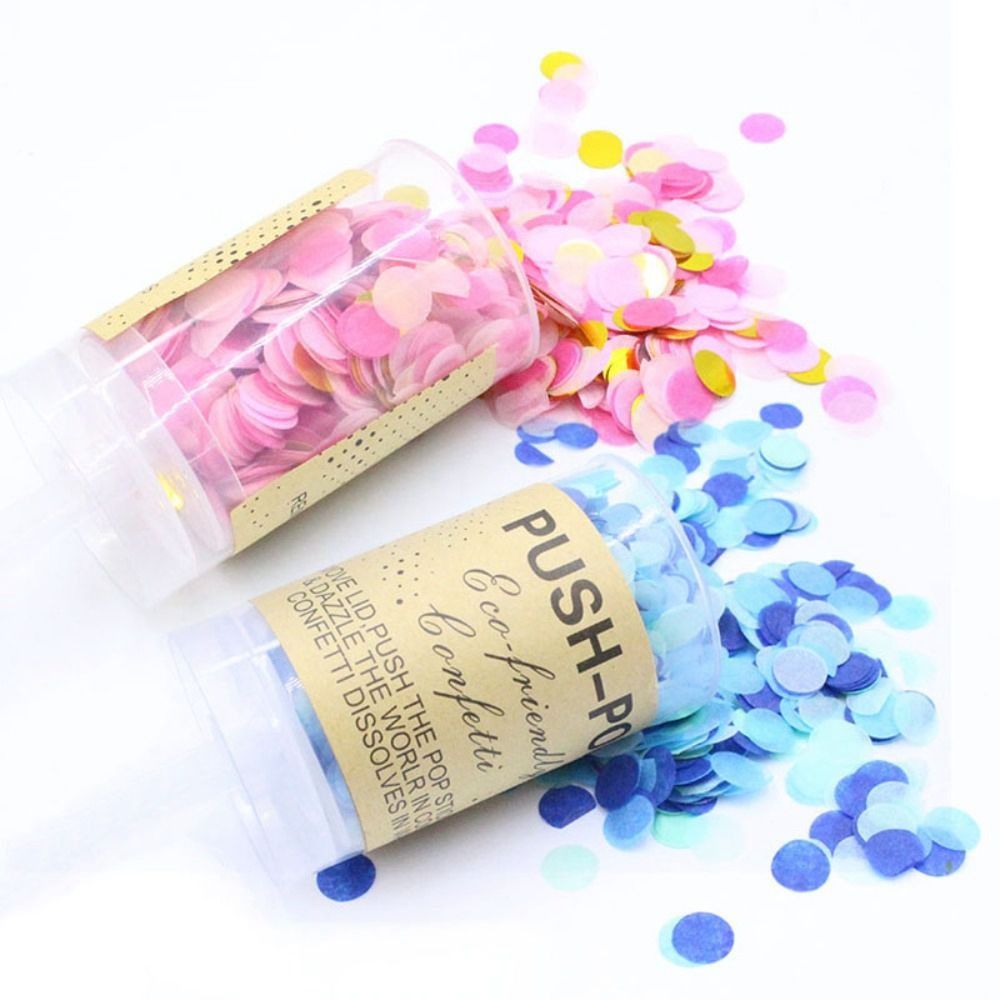 1 pz rotondo Push Up coriandol - Confetti Cannon Tube recensione e prezzo