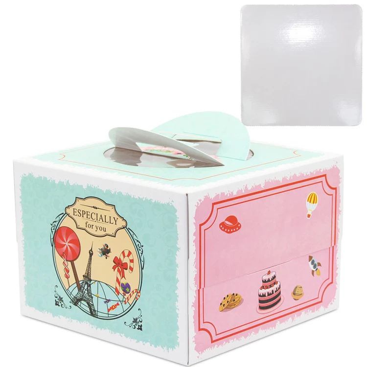Scatola per torta da 5 pezzi d - Party Event Supplier recensione e prezzo