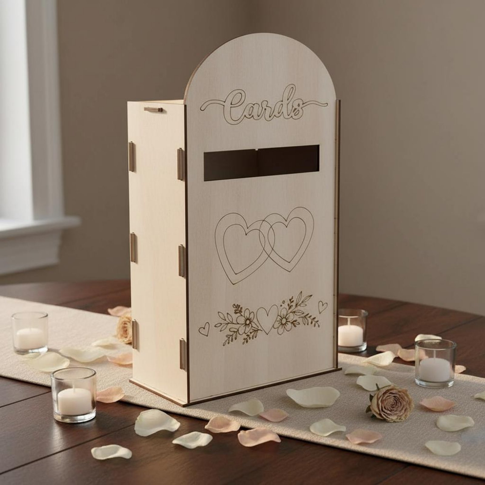 Scatola per biglietti di nozze - Event Party Box recensione e prezzo