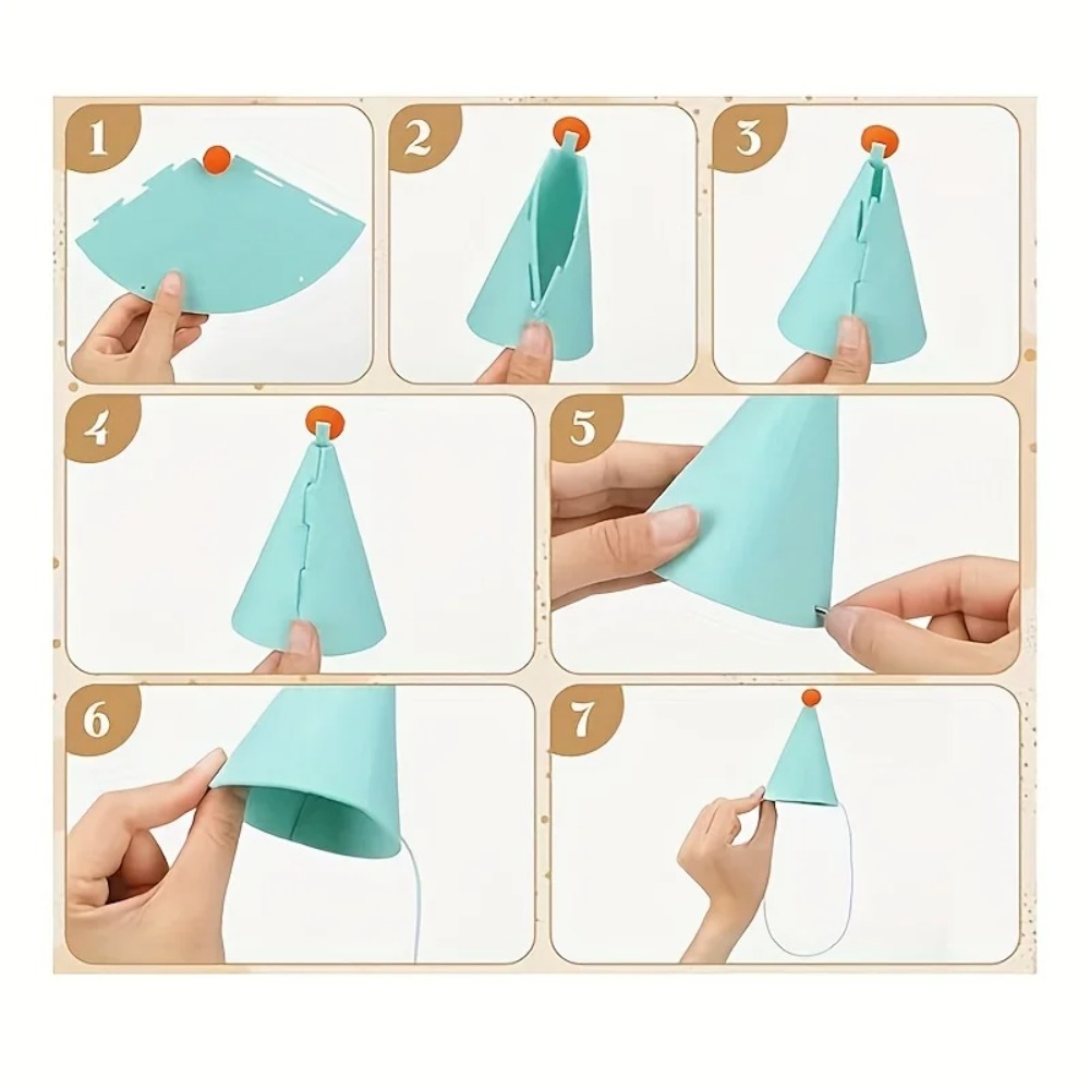 6 mini cappellini da festa: ca - Party Hat Cone recensione e prezzo