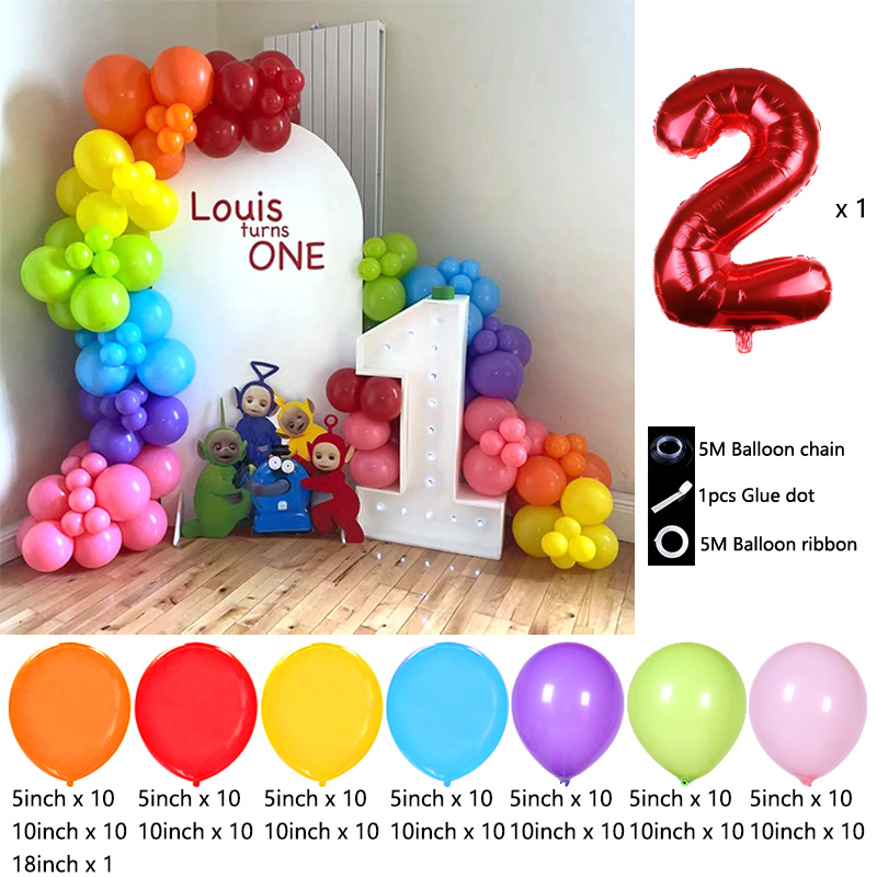 Arco di Palloncini a Tema Tele - Balloon Arch Kit recensione e prezzo