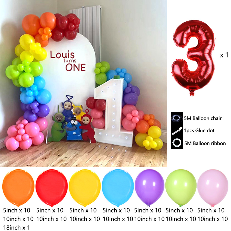 Arco di Palloncini a Tema Tele - Balloon Arch Kit recensione e prezzo
