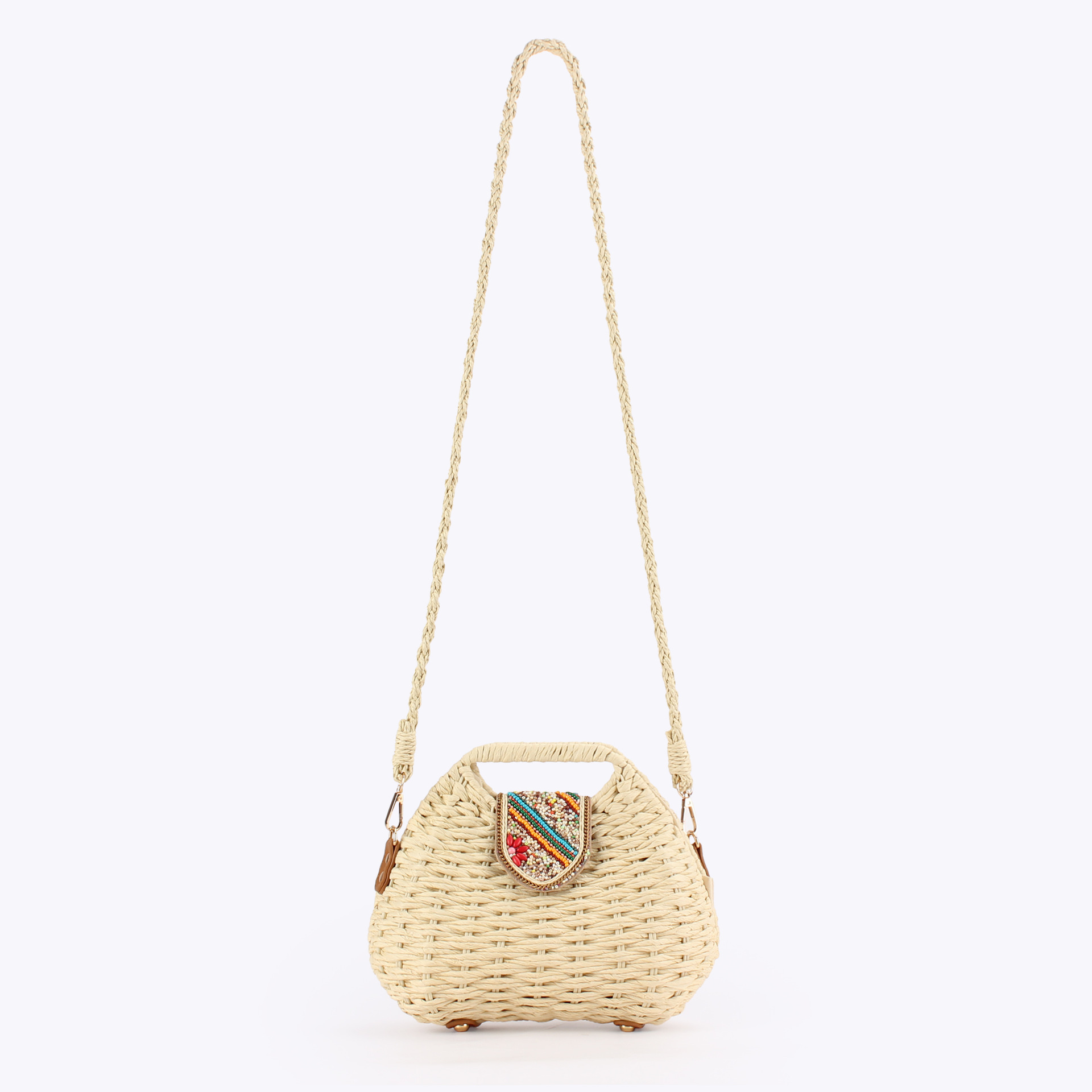 Borse da donna con perline col - Paper Straw Color recensione e prezzo