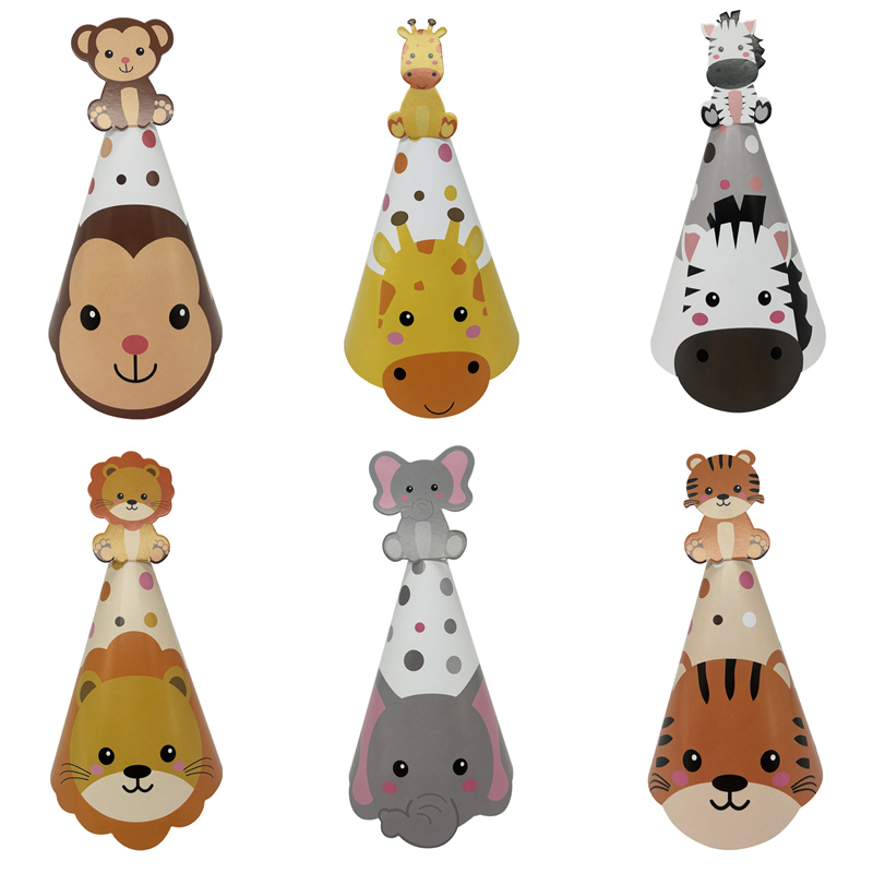 Set di 6 Cappelli di Carta a T - Party Hat Cone recensione e prezzo