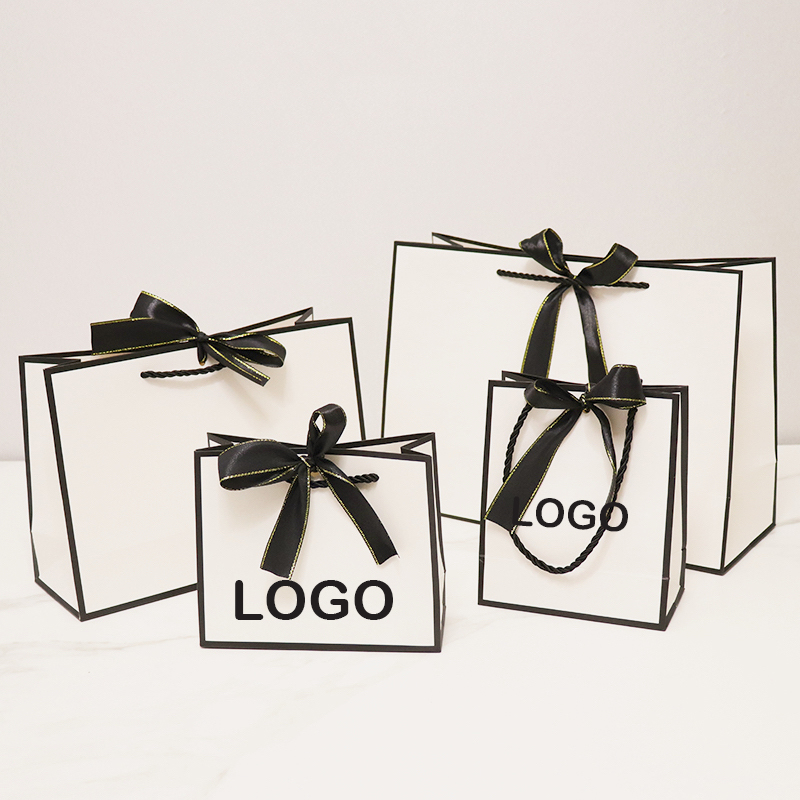 10 sacchetti di carta con logo - Event Party Shop recensione e prezzo