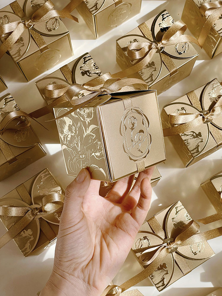Scatole regalo di carta quadra - Event Party Box recensione e prezzo