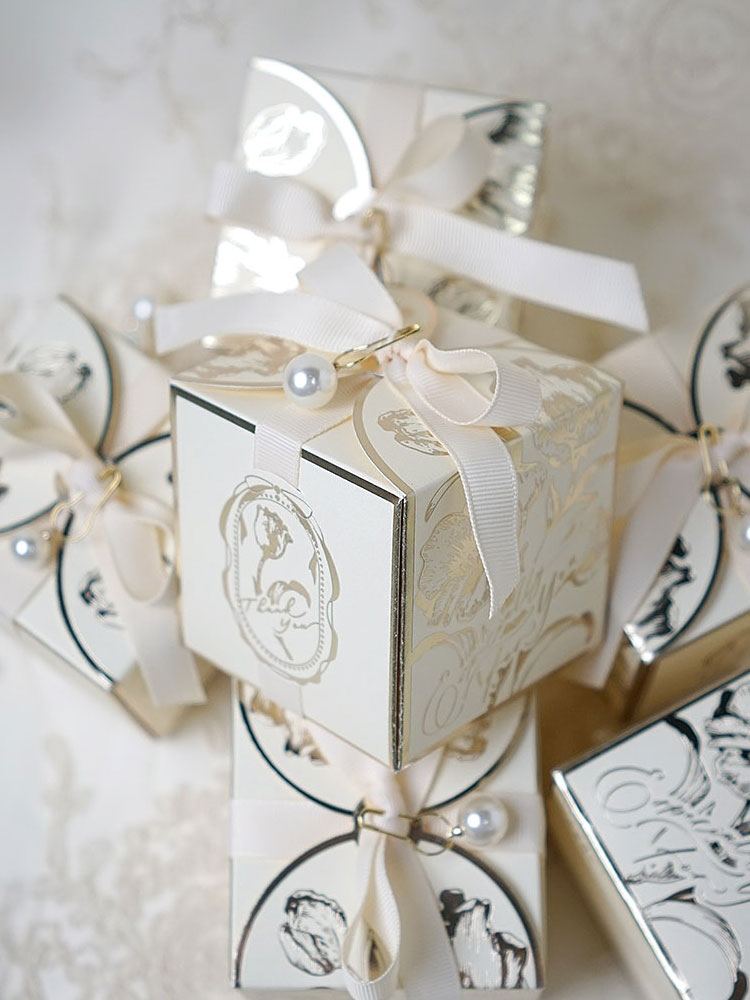 Scatole regalo di carta quadra - Event Party Box recensione e prezzo
