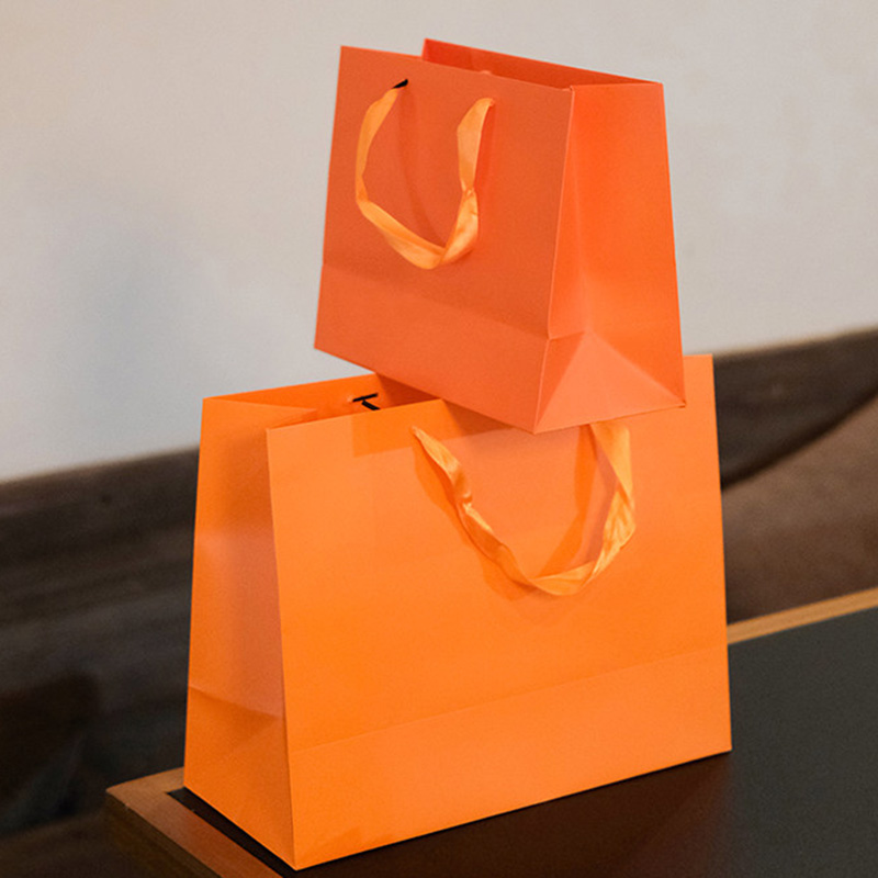 10 Sacchetti Shopper Arancioni - Event Party Shop recensione e prezzo