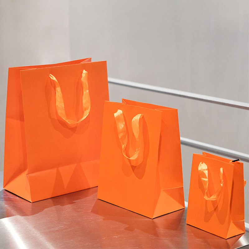 10 Sacchetti Shopper Arancioni - Event Party Shop recensione e prezzo