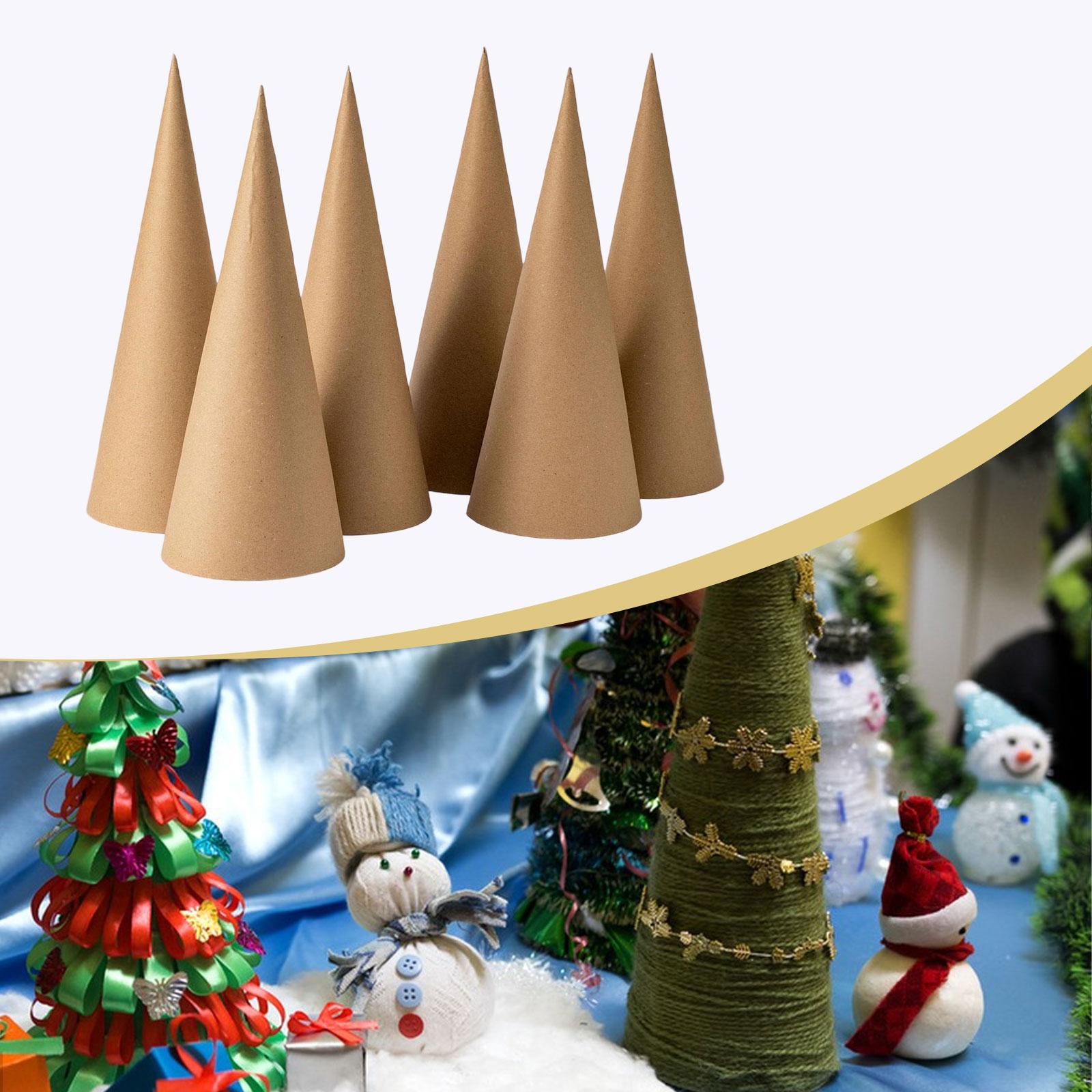 Coni di carta Kraft da 6 pezzi - Party Hat Cone recensione e prezzo