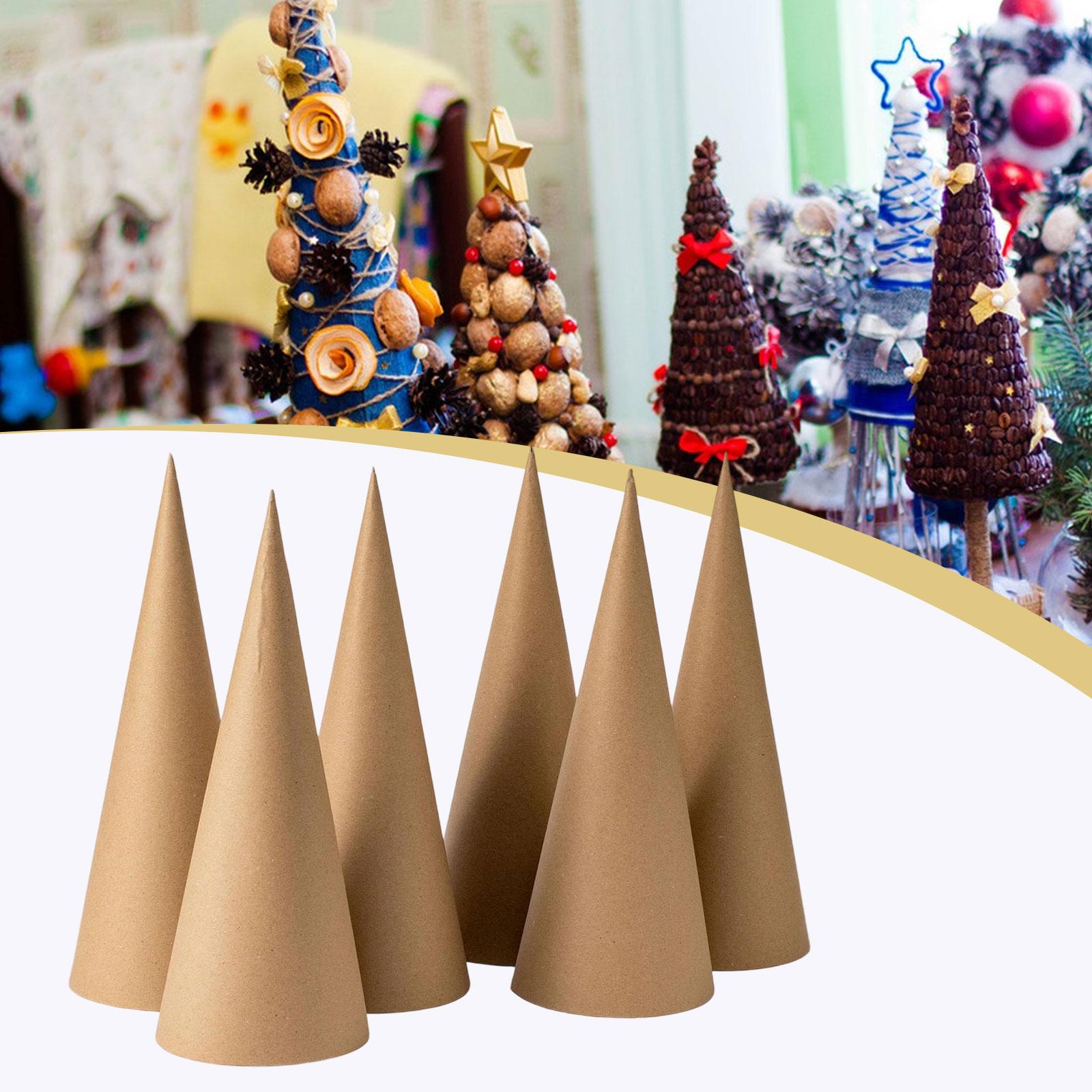Coni di carta Kraft da 6 pezzi - Party Hat Cone recensione e prezzo