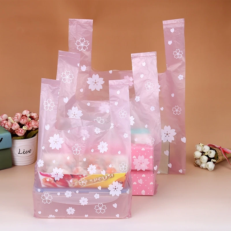 100 pz/borsa Pink Sakura Vest  - Event Party Shop recensione e prezzo