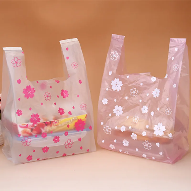 100 pz/borsa Pink Sakura Vest  - Event Party Shop recensione e prezzo