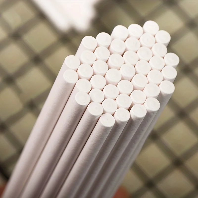 100 Pezzi, Bastoncini Monouso  - Paper Straw Color recensione e prezzo
