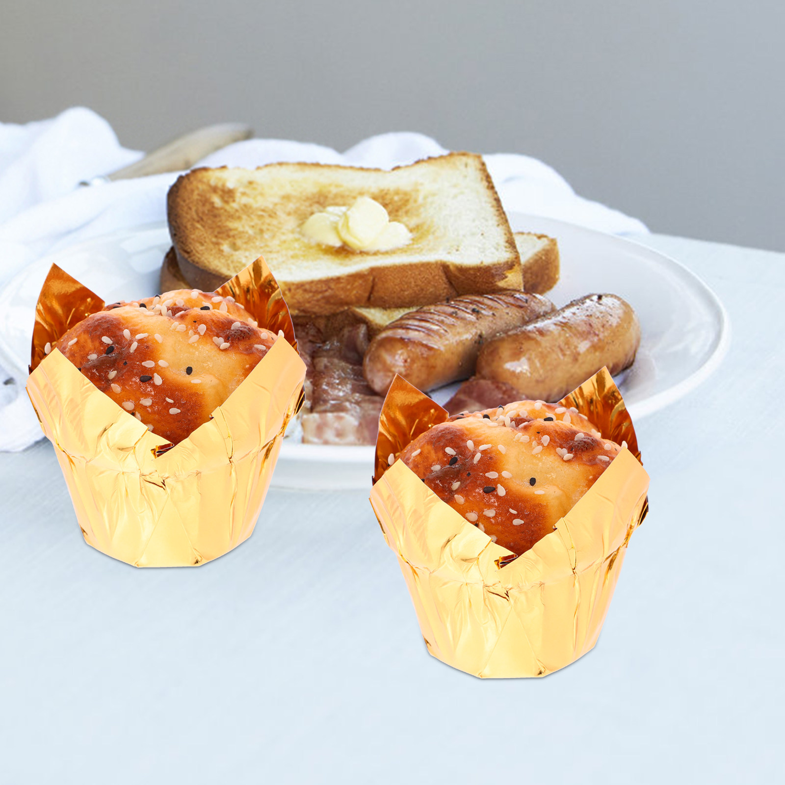 50 Pezzi di Stampi per Muffin  - Plastic Cup 50Pcs recensione e prezzo