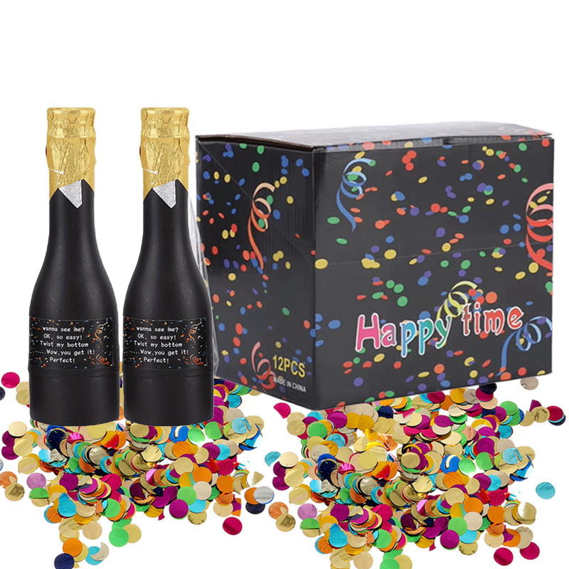 6/12 pezzi Lanciatori di coria - Confetti Cannon Tube recensione e prezzo
