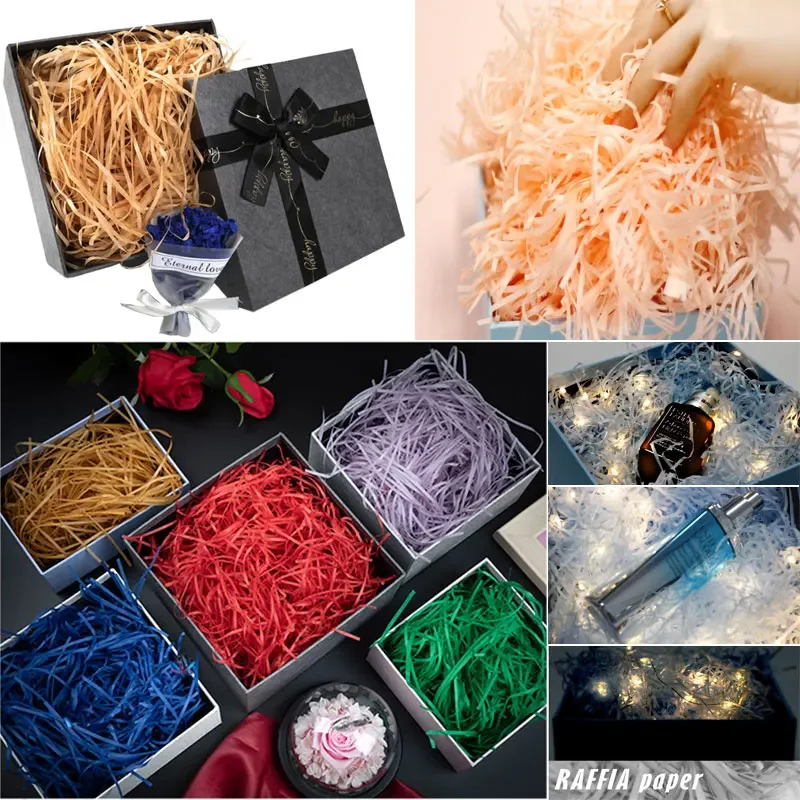 100g rafia Colorato Triturato  - Paper Straw Color recensione e prezzo