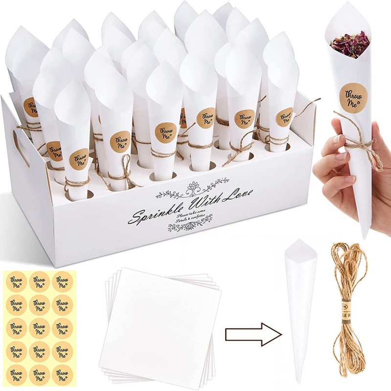 Scatola con supporto a cono pe - Cotton Candy Cone recensione e prezzo