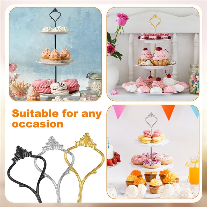 Kit hardware ABVC, 12 set di s - Cupcake Stand Tier recensione e prezzo