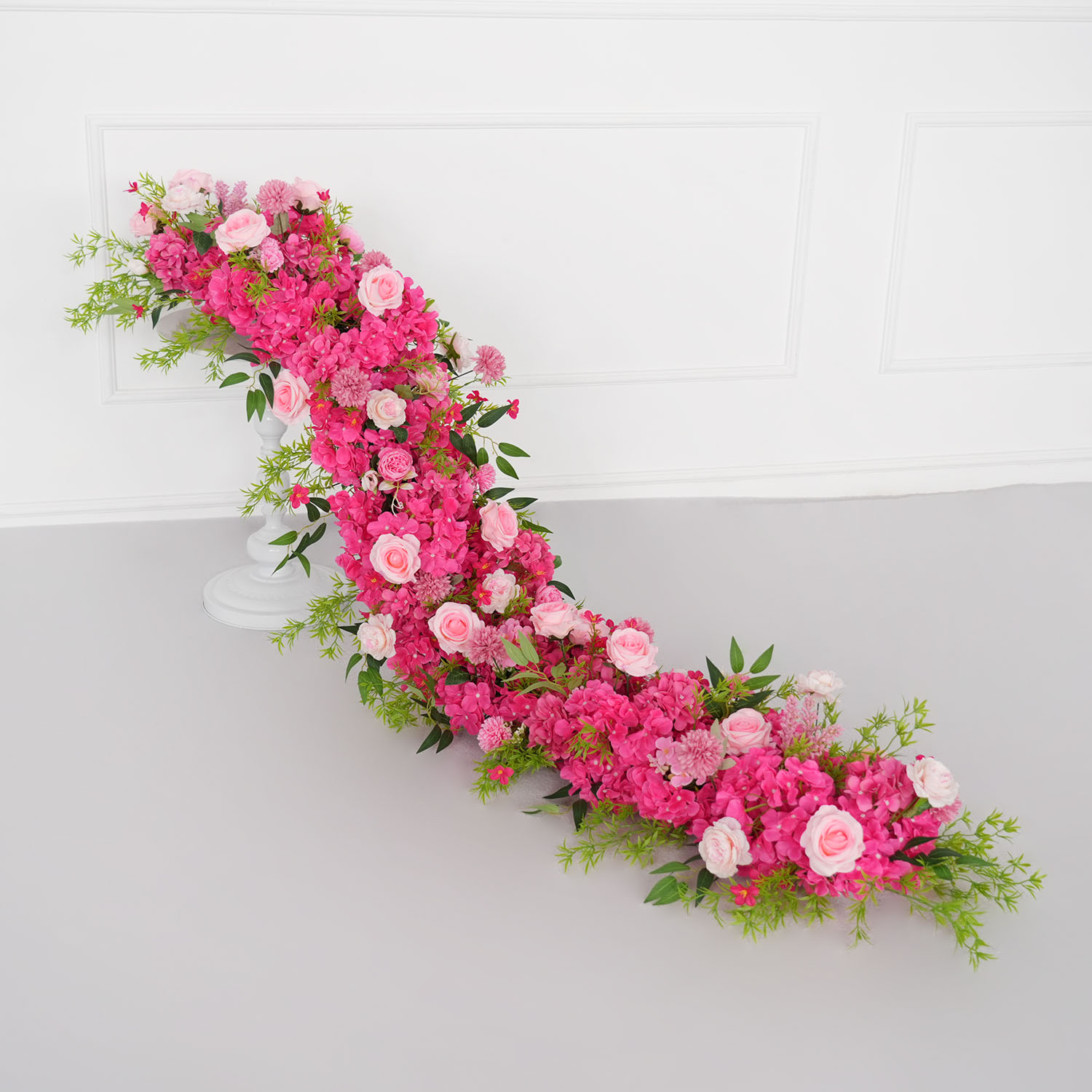 Uflower 1m/2m Rosa Rosa Ortens - Flower Wall Panel recensione e prezzo