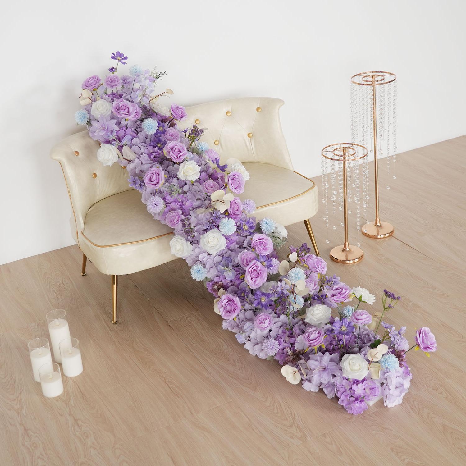 Uflower 1m/2m Rosa Rosa Ortens - Flower Wall Panel recensione e prezzo