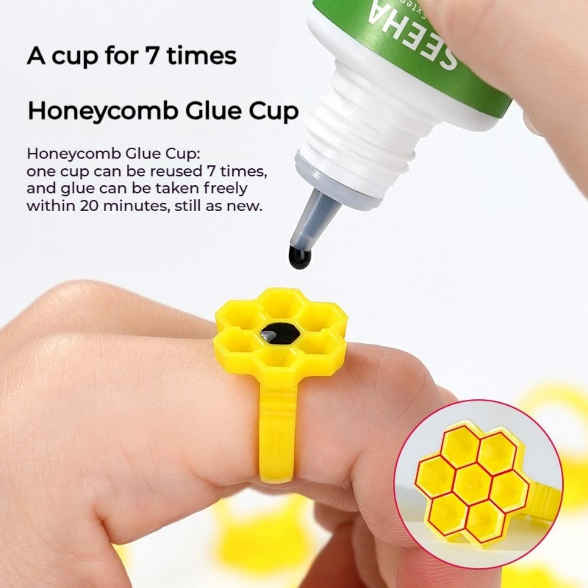 50 Pezzi Anelli Porta Colla a  - Plastic Cup 50Pcs recensione e prezzo