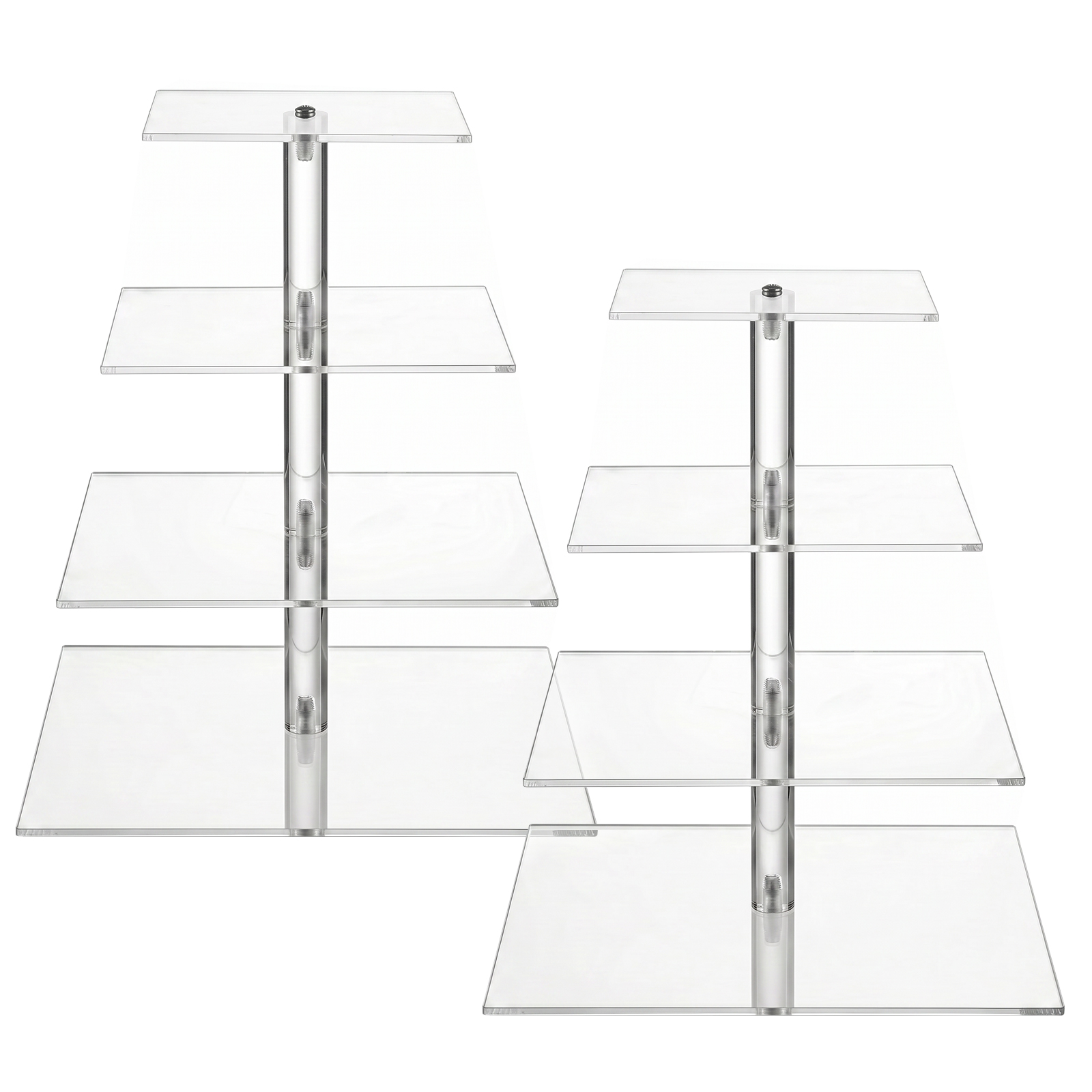 Espositore per Cupcake a 4 Pia - Cupcake Stand Tier recensione e prezzo