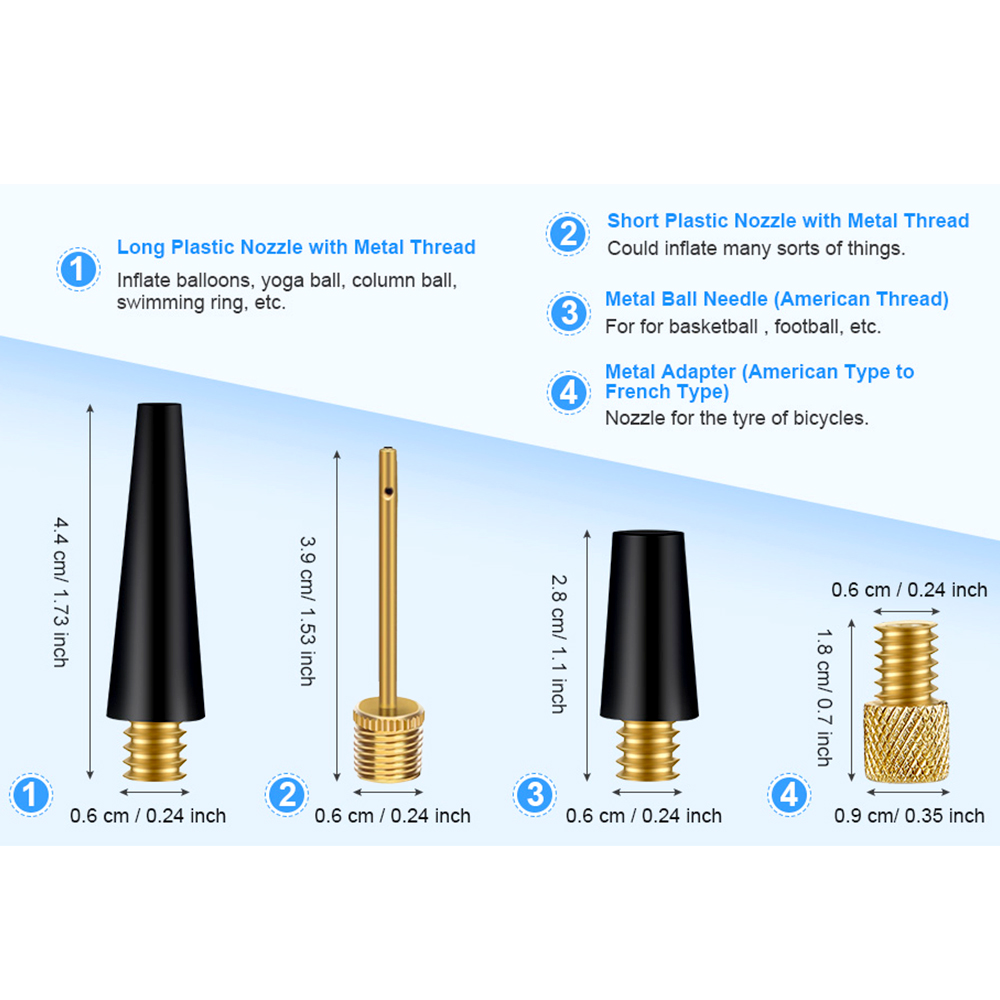 1 Set Adattatore per valvola P - Balloon Pump Hand recensione e prezzo