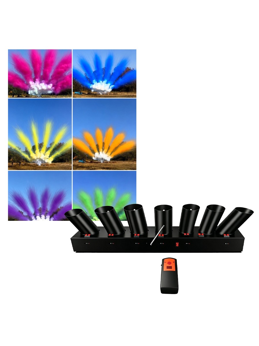 Fumo Colorato per Matrimoni, D - Confetti Cannon Tube recensione e prezzo