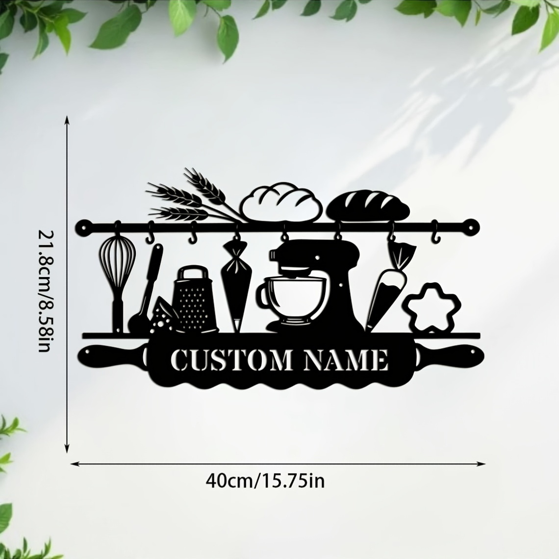 Decorazione da Parete in Ferro - Event Supplies recensione e prezzo