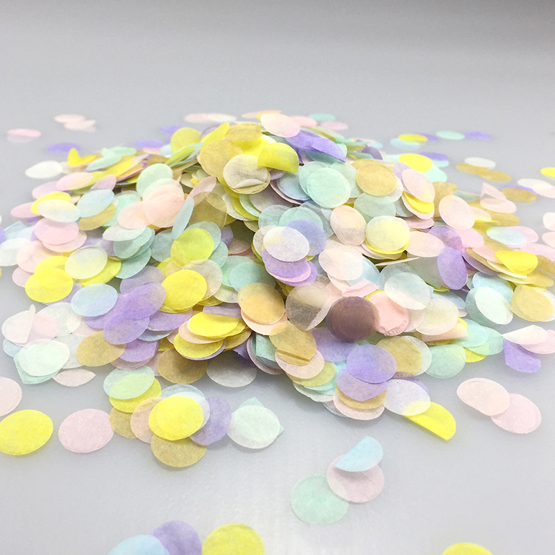 1000 pz/borsa 1 cm coriandoli  - Confetti Cannon Tube recensione e prezzo