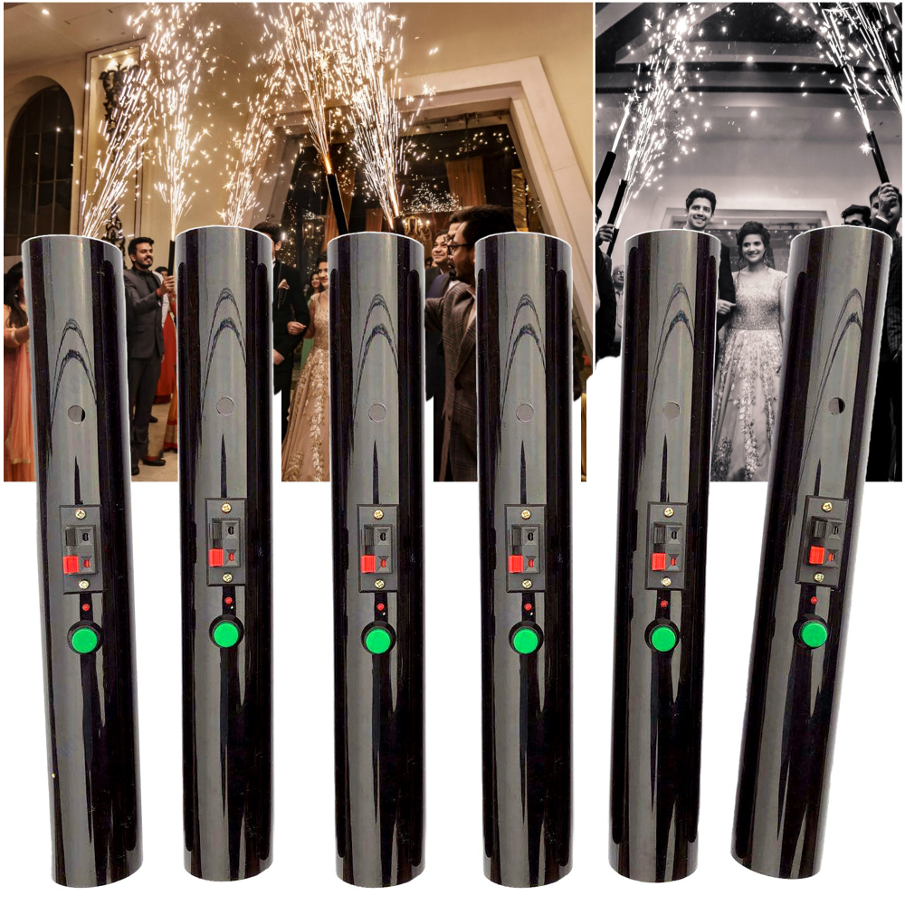 6 pezzi tenuto in mano Pyro Sh - Confetti Cannon Tube recensione e prezzo