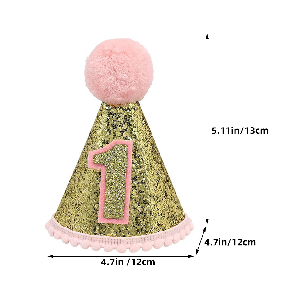 Cappello per il 1° Compleanno, - Party Hat Cone recensione e prezzo