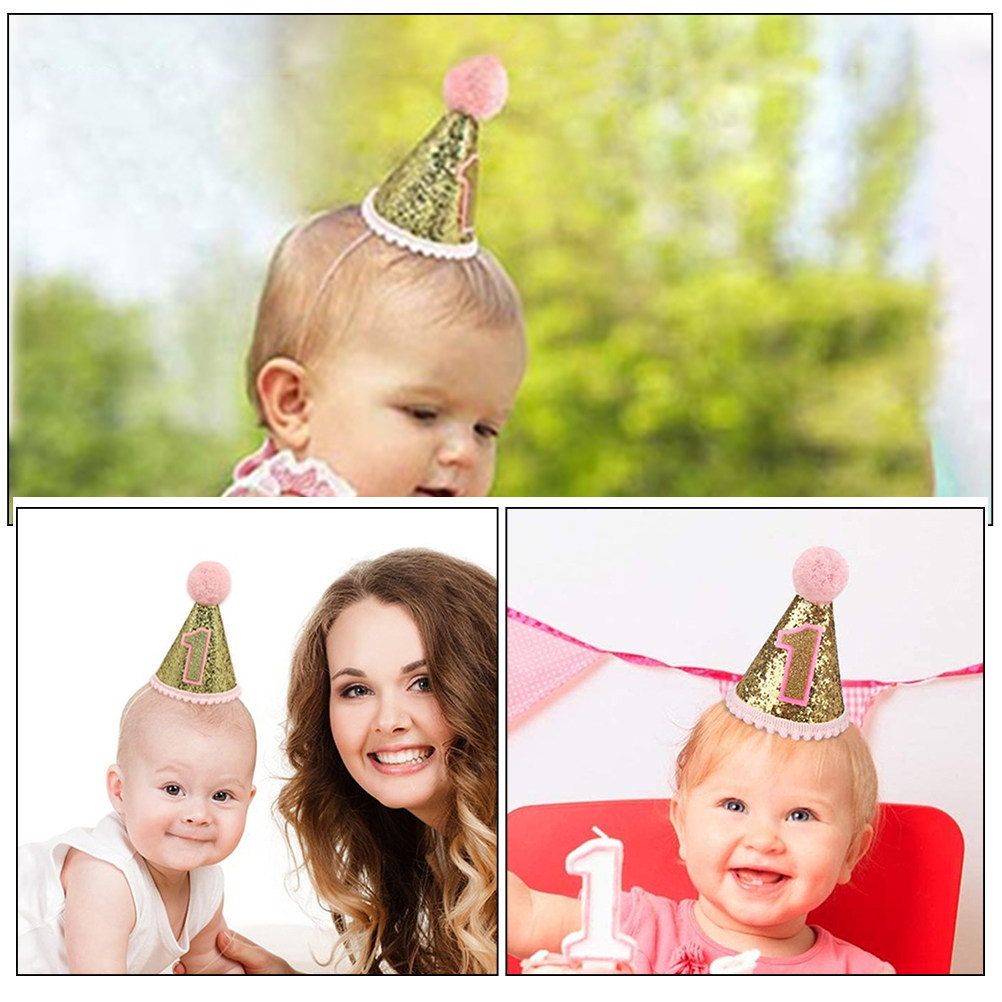 Cappello per il 1° Compleanno, - Party Hat Cone recensione e prezzo